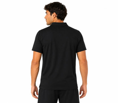 Nike Herren Manchester City FC Polo Pq Crest Poloshirt, Black