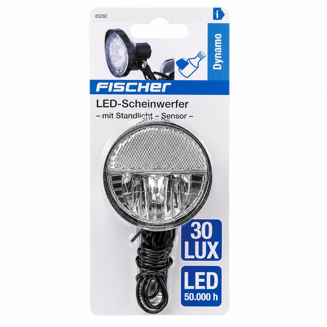Fischer LED-Scheinwerfer 30 LUX