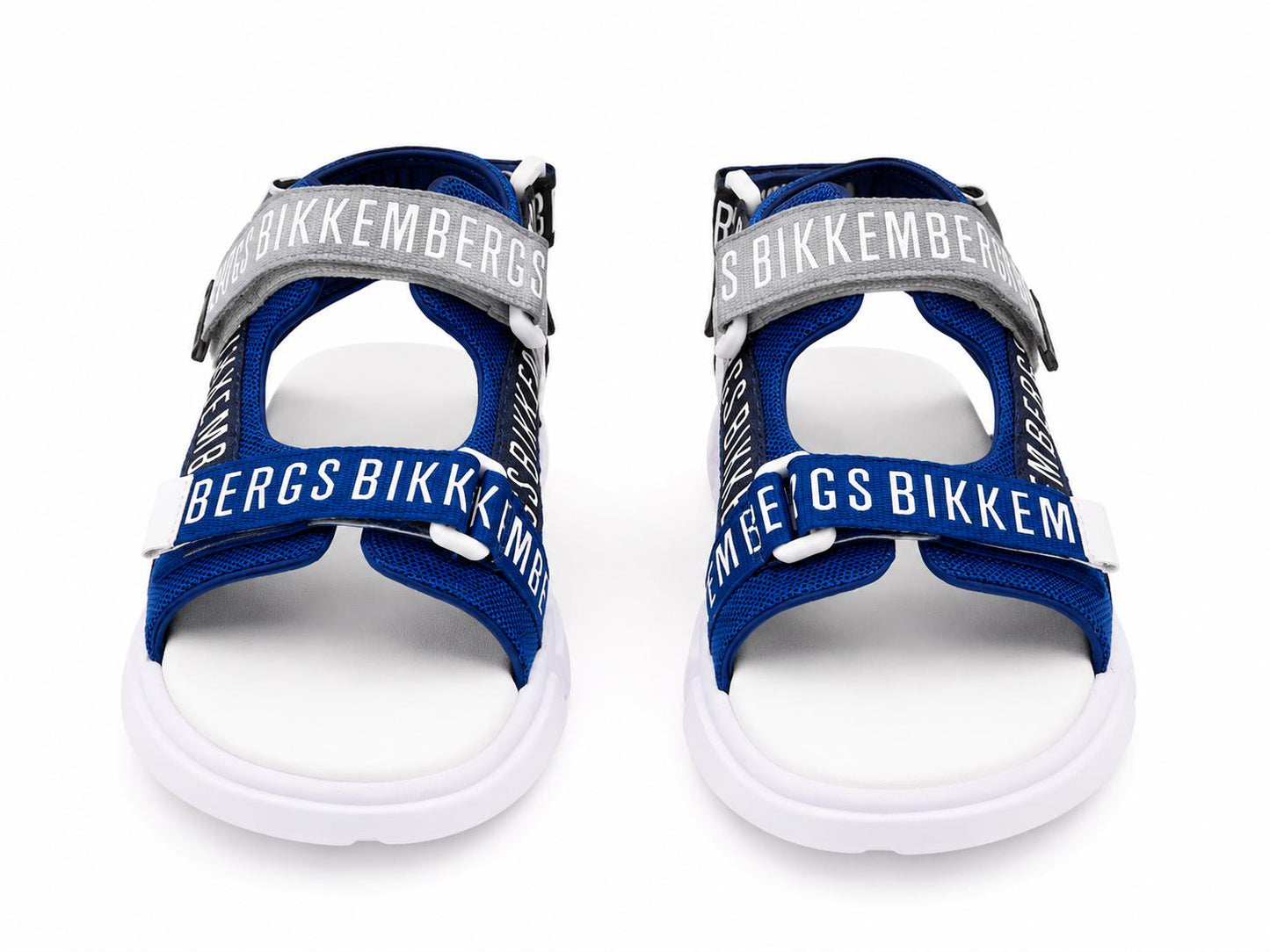 Bikkembergs Sandalen Klettverschluss, königsblaue sandale