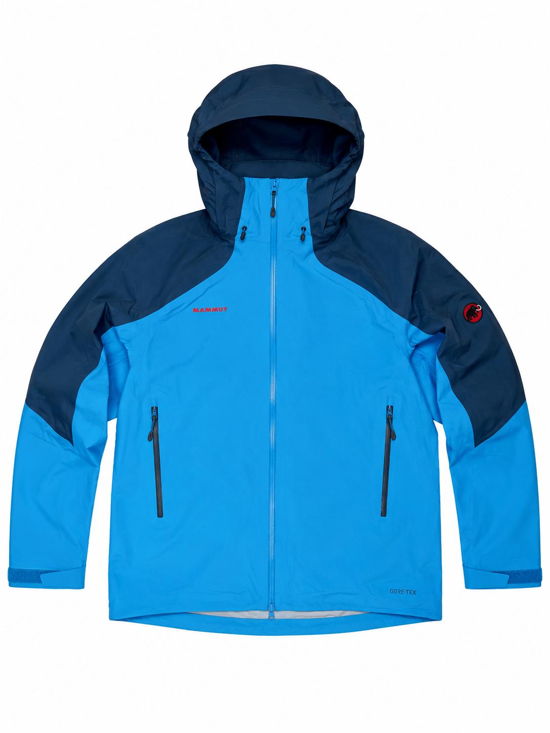 Mammut Teton Wasserdichte Outdoorjacke "Atlantic" "XXL"
