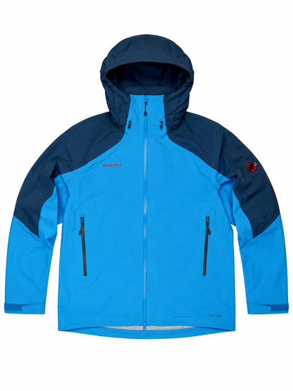 Mammut Teton Wasserdichte Outdoorjacke "Atlantic" "XXL"