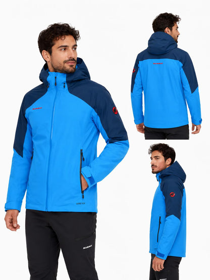 Mammut Teton Wasserdichte Outdoorjacke "Atlantic" "XXL"