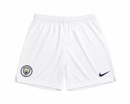 Nike Herren Manchester City FC Stadium Home/Away Short Weiß XL