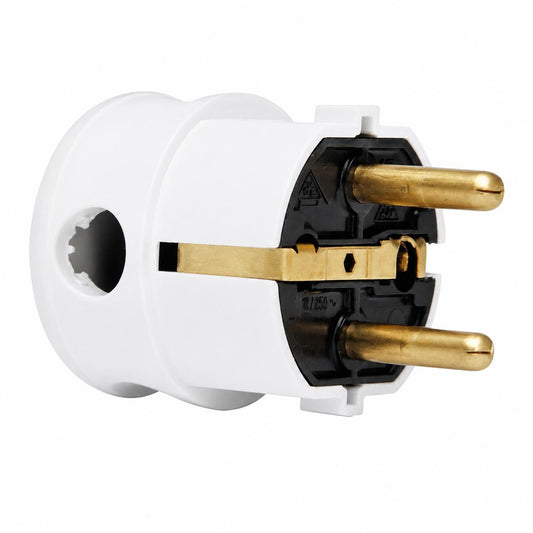 Kopp Schutzkontakt-Winkelstecker, 1 Stück