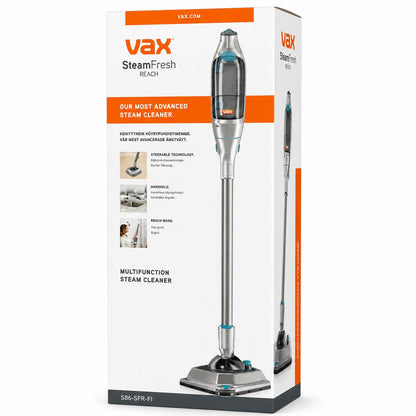 vax SteamFresh REACH Dampfreiniger UK-Import mit Adapter