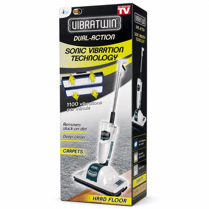 BEST DIRECT VibraTwin As seen on TV Dampfbesen
