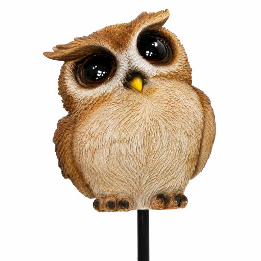 Vivid Arts Brown Owl Plantpals Resin Ornament - NF-BOPP