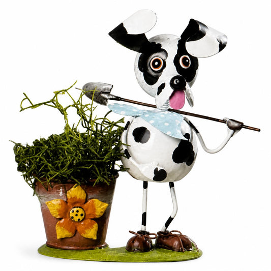 Deko Figur Melinera Dekoration Garten Blumentopf Topf Pflanzen Terrasse Tiere