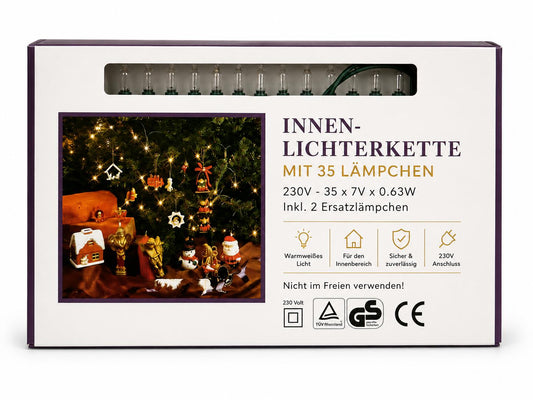 Lichterkette 35 in Lichterketten zur Weihnachtsdekoration