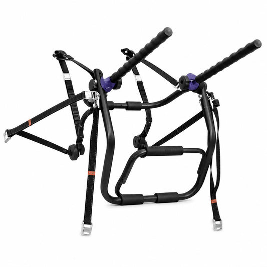 Fahrradträger hinten Heckklappe Siepa bis zu 3 Fahrädern 45Kg