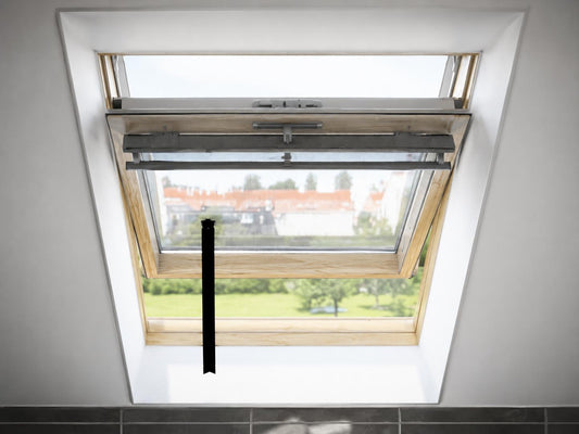 Dachfenster Fliegengitter Fliegennetz Insektenschutz Fenster Reißverschluss