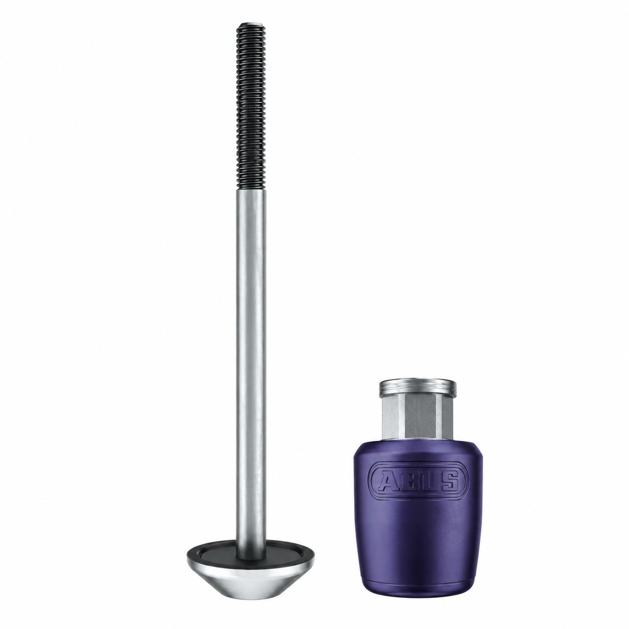 Abus NutFix M5 VT Achse 100, Lila