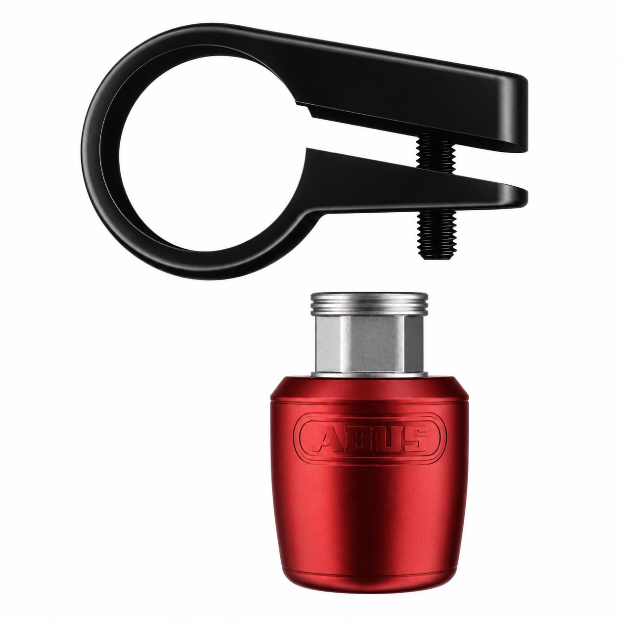 Abus NutFix M5 RD SPC 28,6 BK, Rot