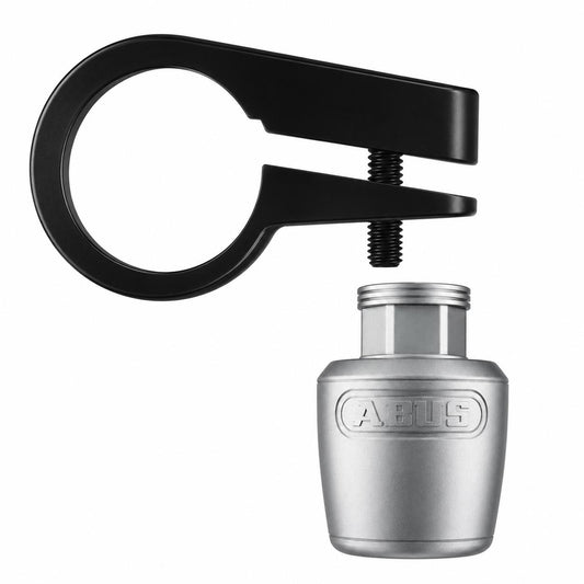 Abus NutFix M5 SR SPC 28,6 BK, Silber