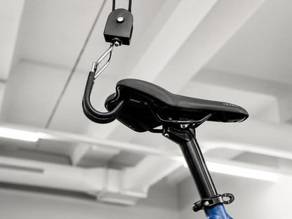 Fischer Fahrrad-Lift max. 20kg Fahrradhalterung Fahrradaufhängung Deckenmontage