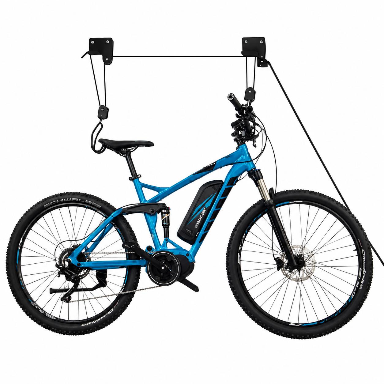 Fischer Fahrrad-Lift max. 20kg Fahrradhalterung Fahrradaufhängung Deckenmontage