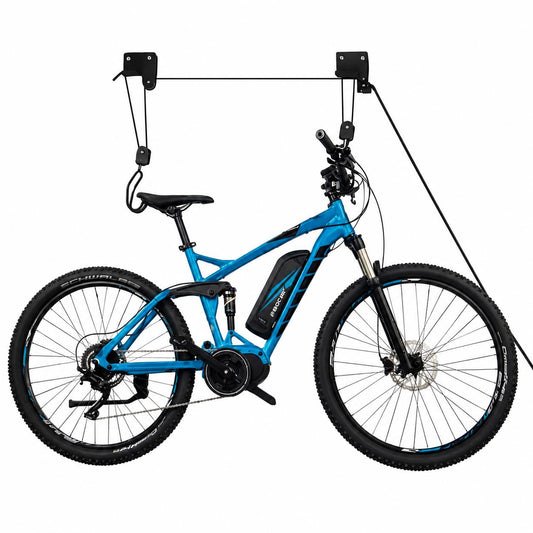 Fischer Fahrrad-Lift max. 20kg Fahrradhalterung Fahrradaufhängung Deckenmontage