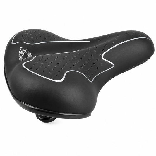 FISCHER Sattel Touren/City-Sattel - mit Elastomeren, One size