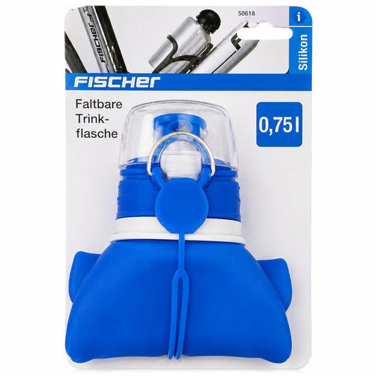 Fischer Faltbare Trinkflasche 0,75ml (Silikon)