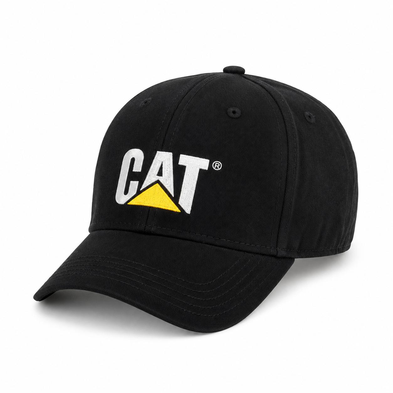 Cat Schirmmütze Schwarz