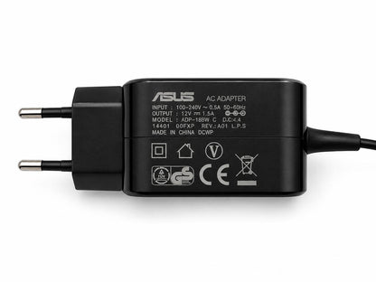 ASUS Netzteil 12V 1,5A 18W – Adapter mit 4,0 x 1,35 mm Stecker