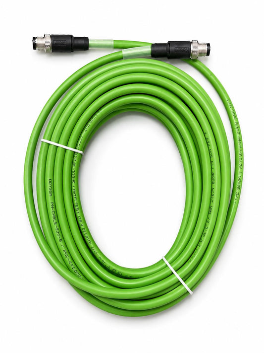 Ifm Electronic Verbindungskabel 10m  M12 4p Ethernet E21137