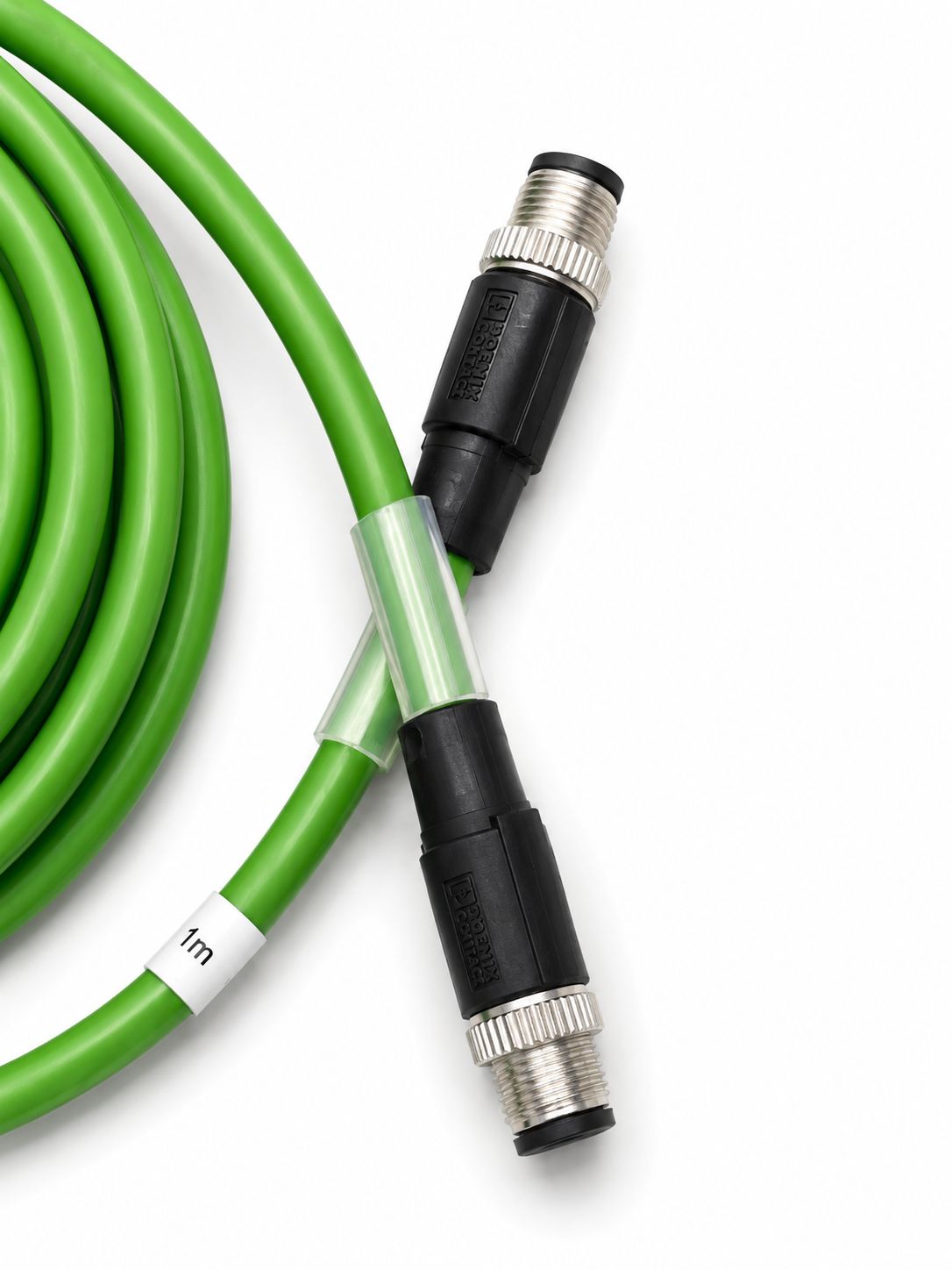 Ifm Electronic Verbindungskabel 10m  M12 4p Ethernet E21137