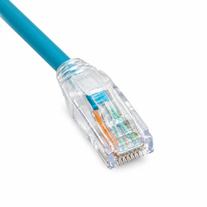 SZRMCC M12 4 Pin Stecker auf RJ45-Stecker Mechanische Sensor-Kamera Cat5e hochflexibles Ethernet-Kabel (5m/16.4ft)