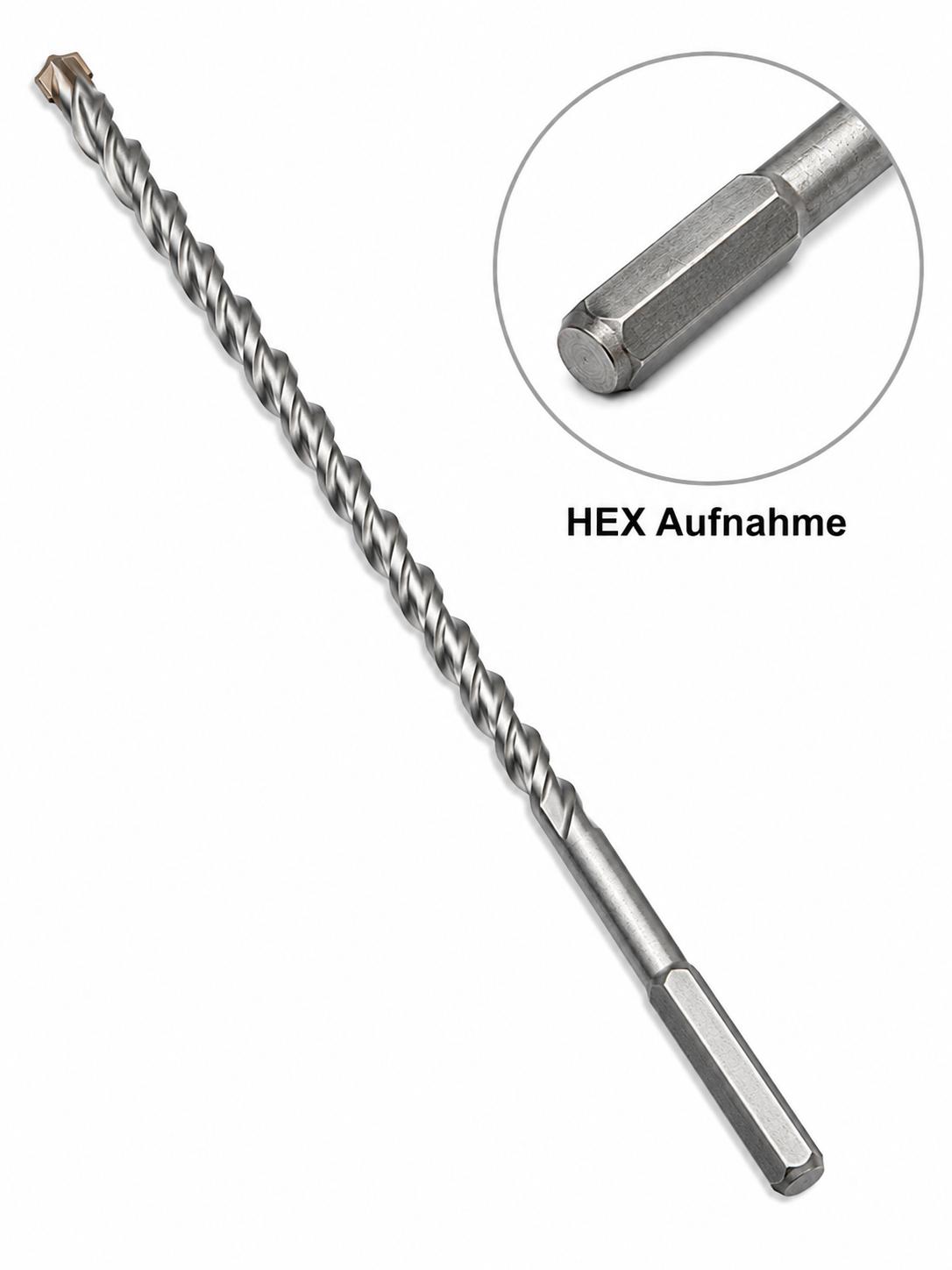 Connex Hammerbohrer Betonbohrer Steinbohrer Mauerwerk verschiedene Größen
