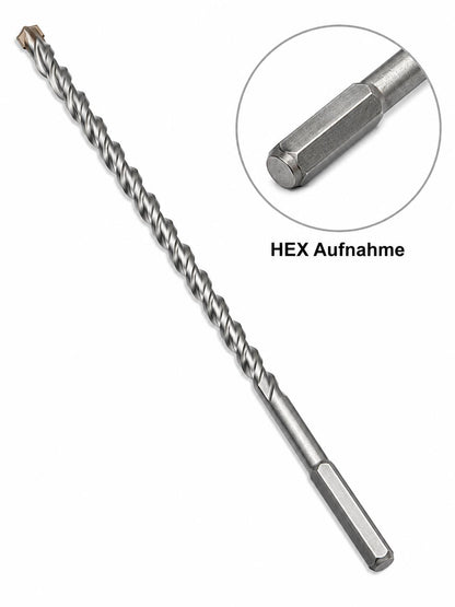 Connex Hammerbohrer Betonbohrer Steinbohrer Mauerwerk verschiedene Größen