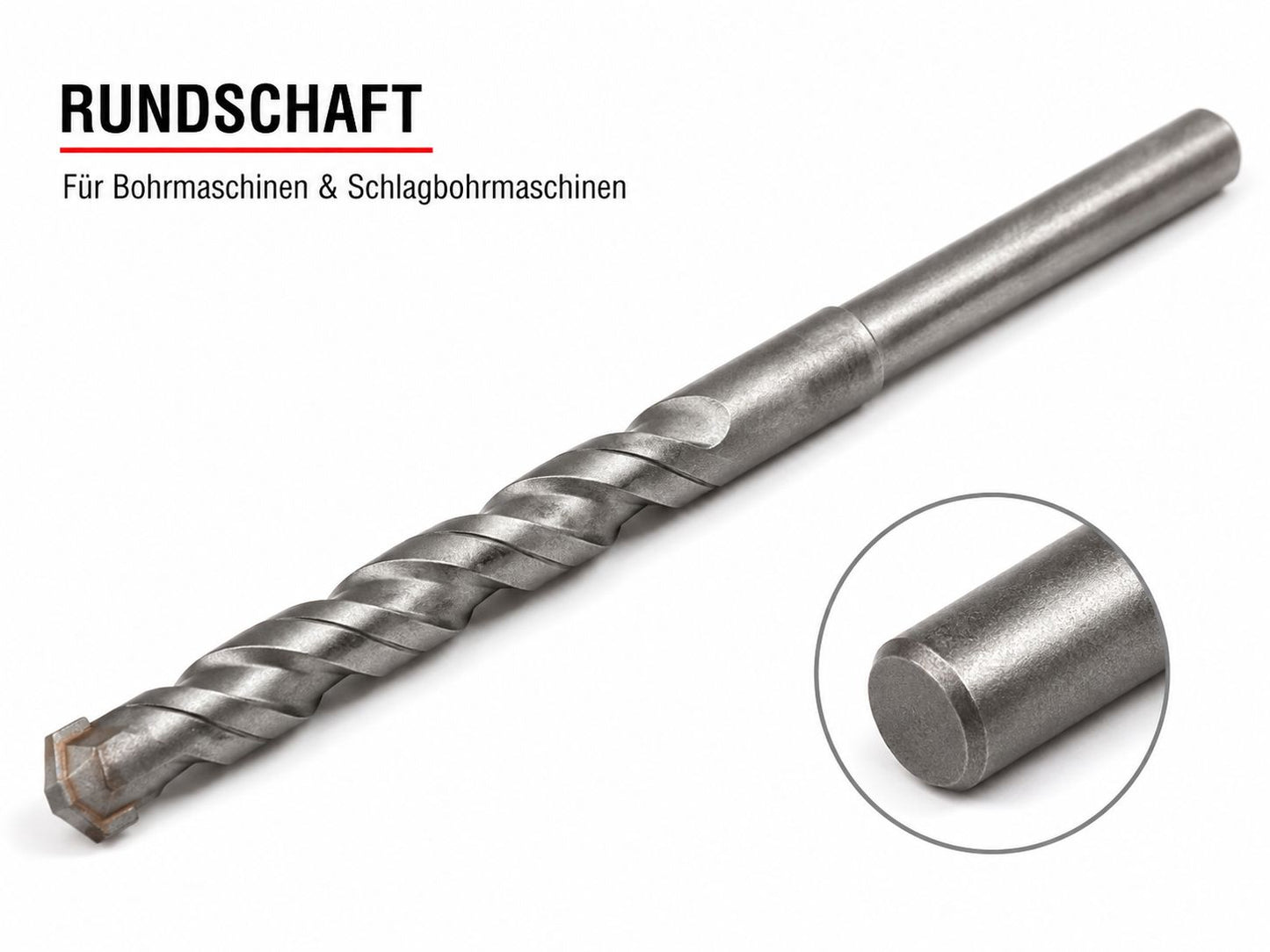Connex Betonbohrer Steinbohrer Hartmetall verschiedene Größen + Model