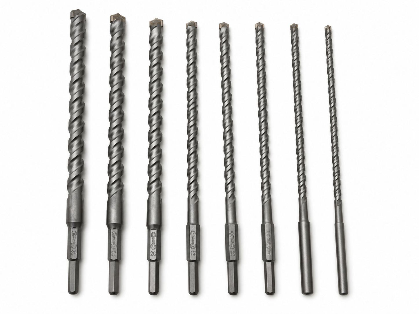 Connex Betonbohrer Steinbohrer Hartmetall verschiedene Größen + Model