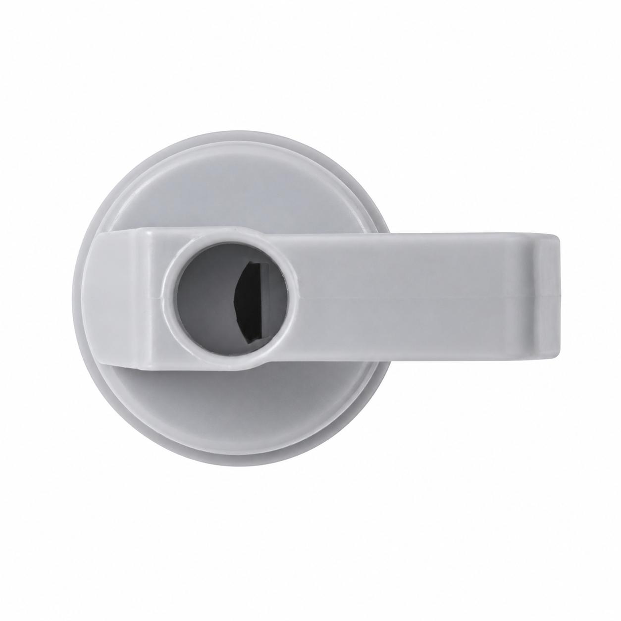 KOPP Germany Kunststoff Schutzkontakt-Kupplung mit Abzugshilfe IP20 für 3x1,5 mm²