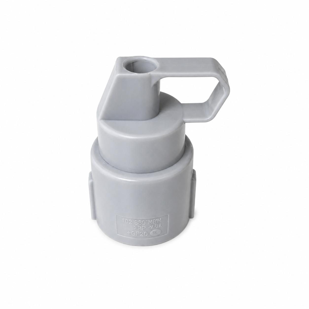 KOPP Germany Kunststoff Schutzkontakt-Kupplung mit Abzugshilfe IP20 für 3x1,5 mm²