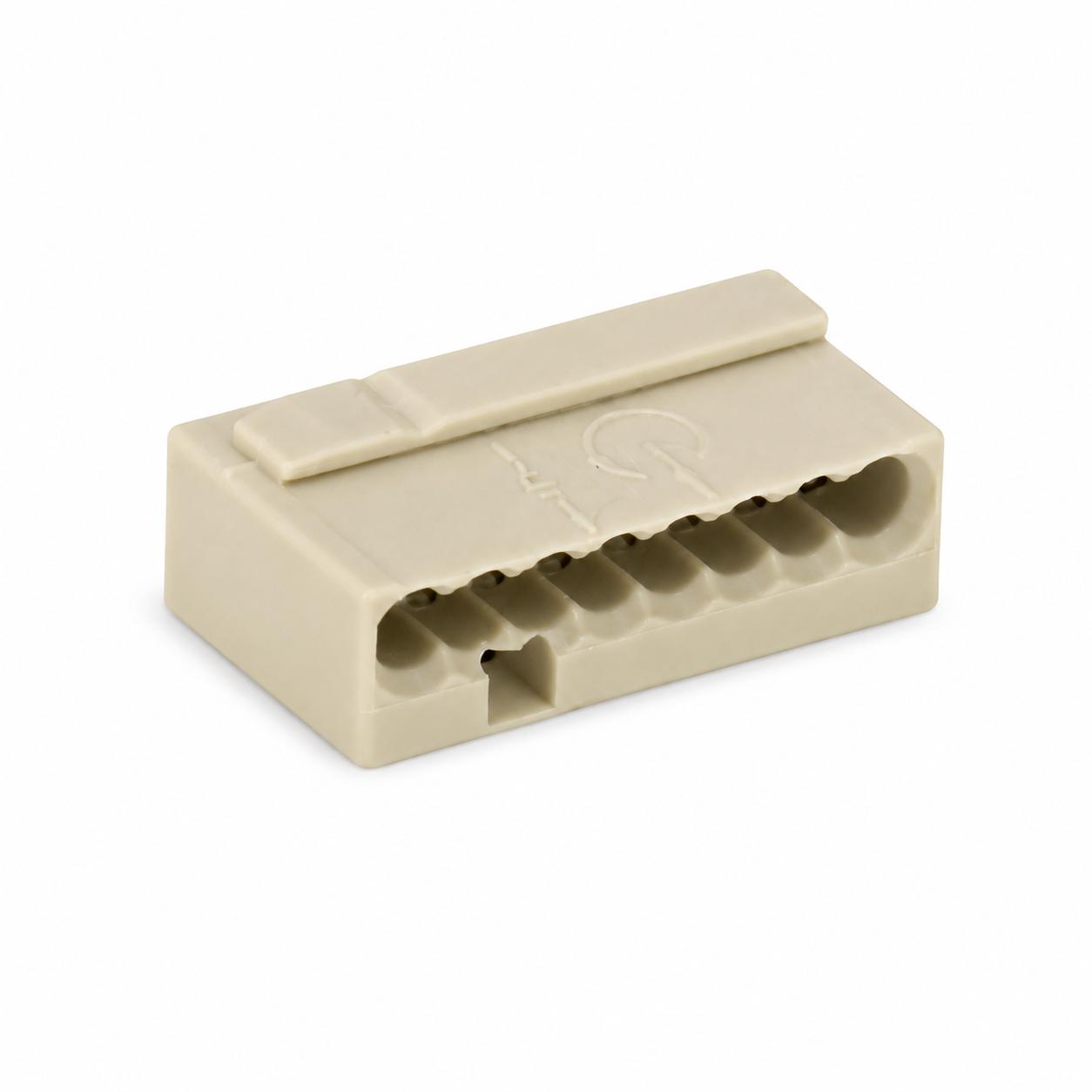 WAGO Micro-Dosenklemme 0,6–0,8 mm² Steckklemme 10 Stück