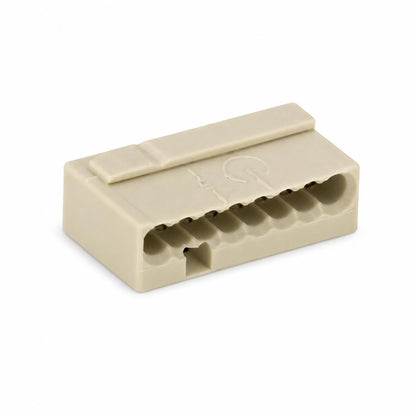WAGO Micro-Dosenklemme 0,6–0,8 mm² Steckklemme 10 Stück