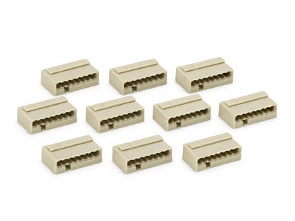 WAGO Micro-Dosenklemme 0,6–0,8 mm² Steckklemme 10 Stück