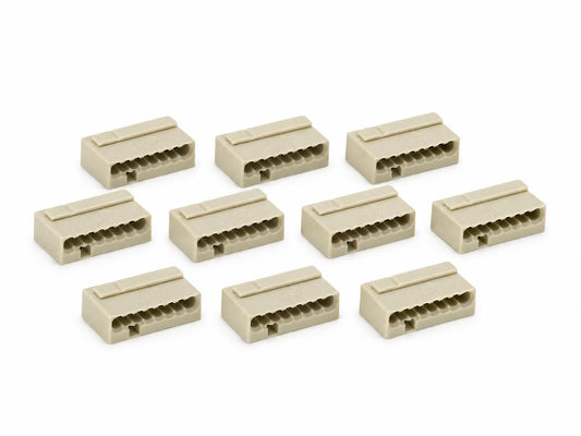 WAGO Micro-Dosenklemme 0,6–0,8 mm² Steckklemme 10 Stück