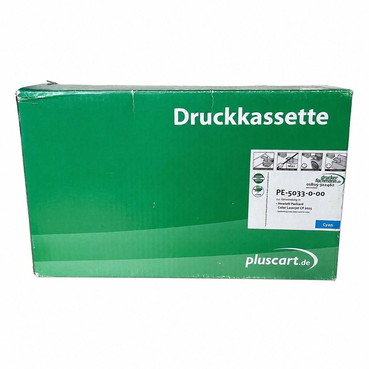 Drucker Fachmann PE-5033-0-00 Tonerkassette Cyan – ca. 2.800 Seiten