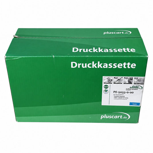 Drucker Fachmann PE-5033-0-00 Tonerkassette Cyan – ca. 2.800 Seiten
