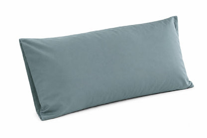 Urbanara Oufeiro Kissenbezug Blasses Petrol 100% Baumwolle  70 x 90 cm