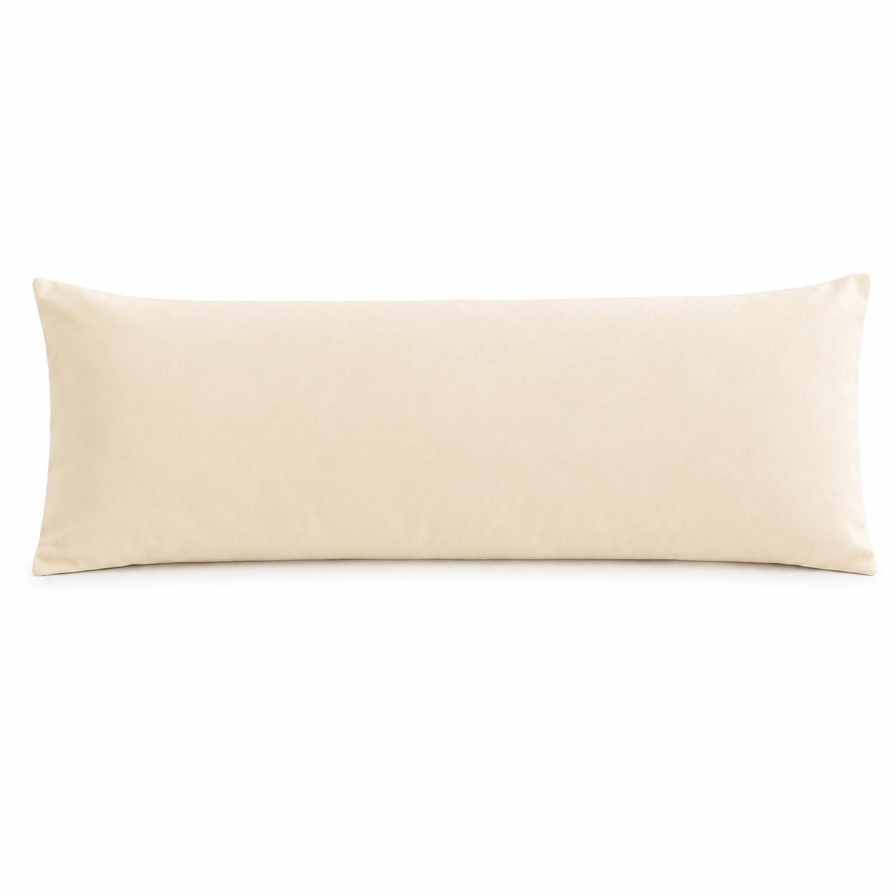 Urbanara Montrose Kissenbezug Creme – 100% Baumwolle