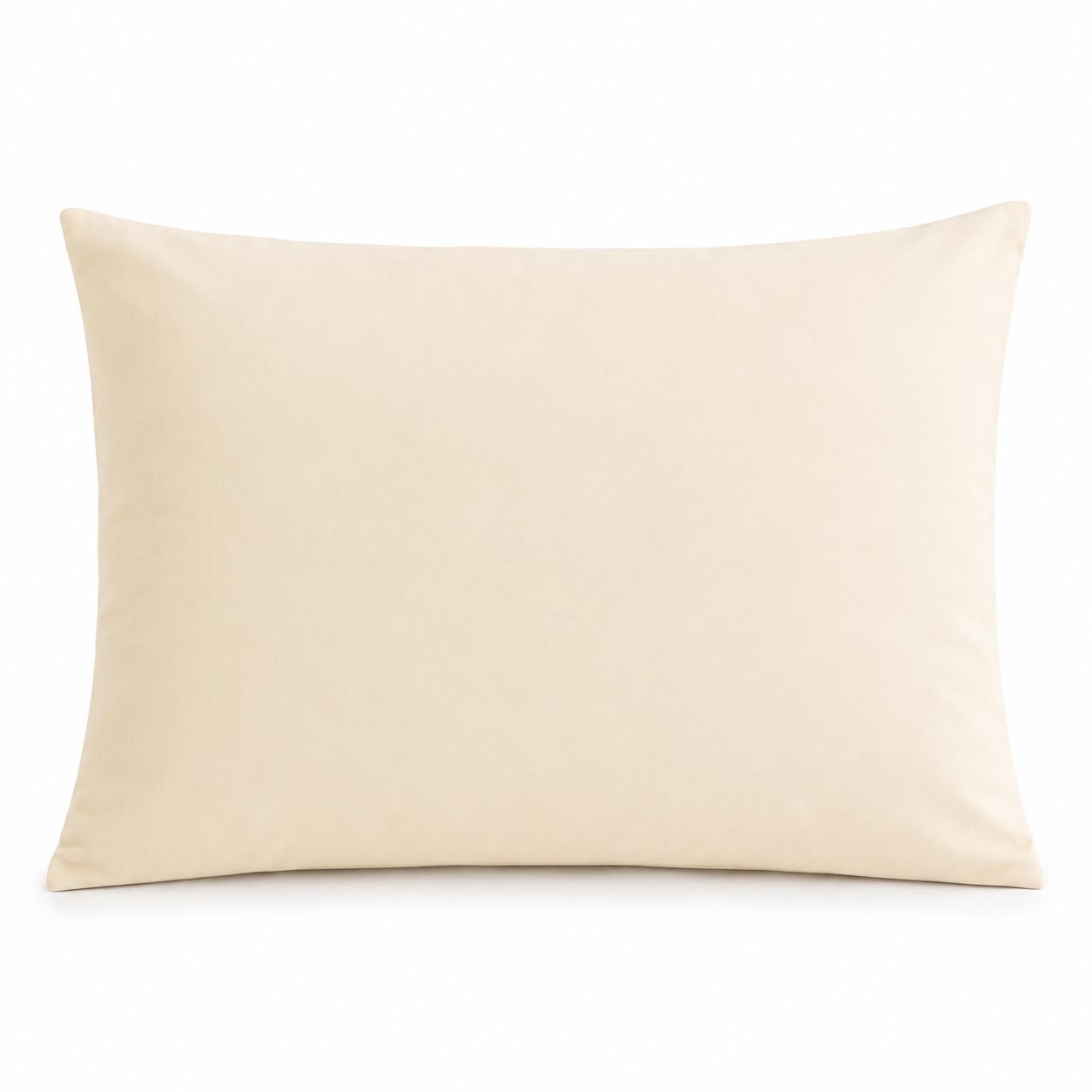 Urbanara Montrose Kissenbezug Creme – 100% Baumwolle