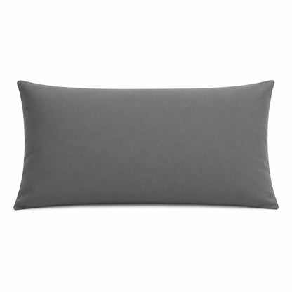 Urbanara Montrose Kissenbezug Grau – 100% Baumwolle