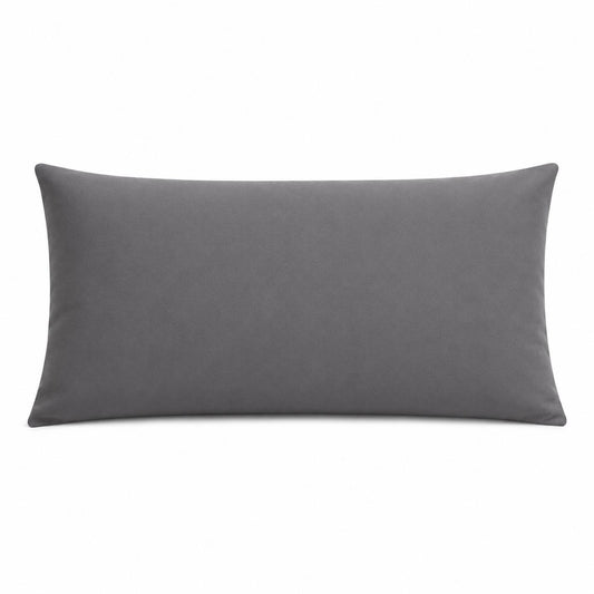 Urbanara Montrose Kissenbezug Grau – 100% Baumwolle