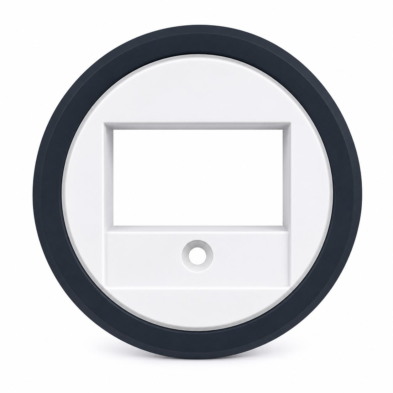 REV RADIUS Schalterprogramm Abdeckungen Weiß – Für Schalter, Dimmer, Taster, Netzwerk-, Telefon und Antennendosen 0202660106