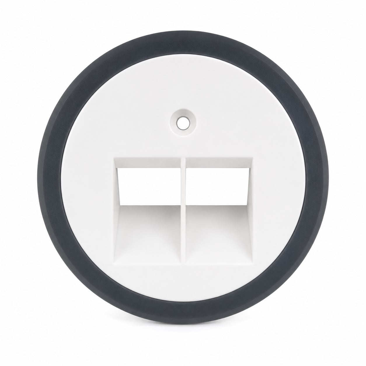 REV RADIUS Schalterprogramm Abdeckungen Weiß – Für Schalter, Dimmer, Taster, Netzwerk-, Telefon und Antennendosen 0202660106