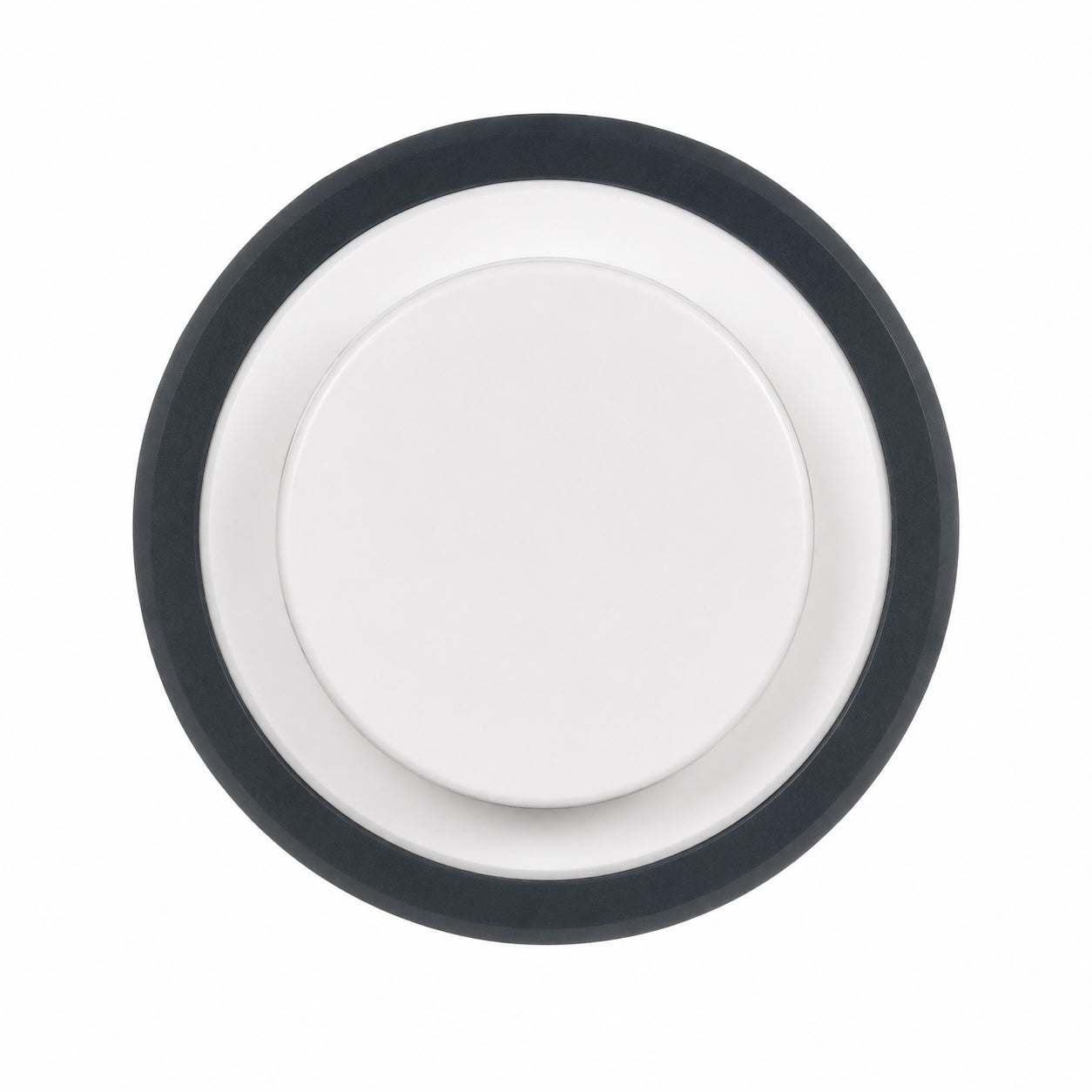 REV RADIUS Schalterprogramm Abdeckungen Weiß – Für Schalter, Dimmer, Taster, Netzwerk-, Telefon und Antennendosen 0202660106