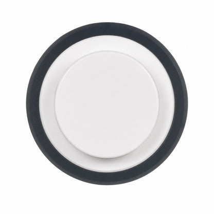 REV RADIUS Schalterprogramm Abdeckungen Weiß – Für Schalter, Dimmer, Taster, Netzwerk-, Telefon und Antennendosen 0202660106
