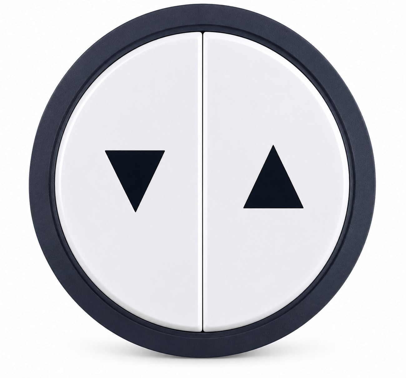 REV RADIUS Schalterprogramm Abdeckungen Weiß – Für Schalter, Dimmer, Taster, Netzwerk-, Telefon und Antennendosen 0202660106